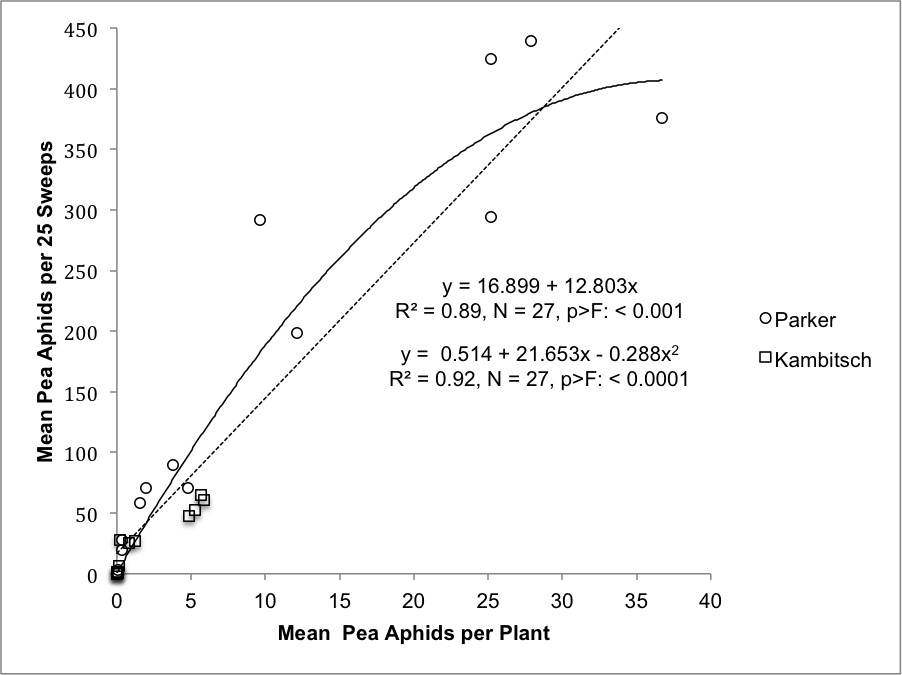 Aphid Sweeps graph